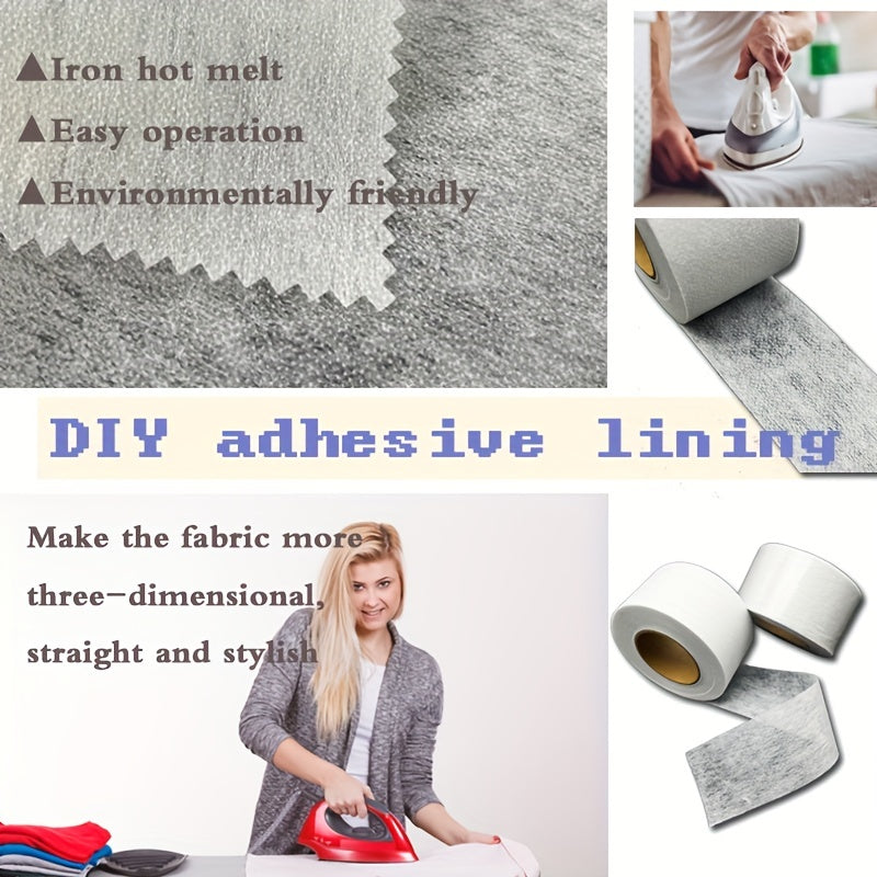 Non-woven Adhesive Lining Iron Fusible Sewing Supplies 29m Roll
