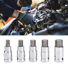10pcs Triple Square Spline Bit Sockets Set Anti Rust Ratchets Wrench Hand Tools