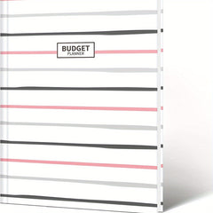 Budget Planner Expense Tracker Hardcover Monthly Budget Book