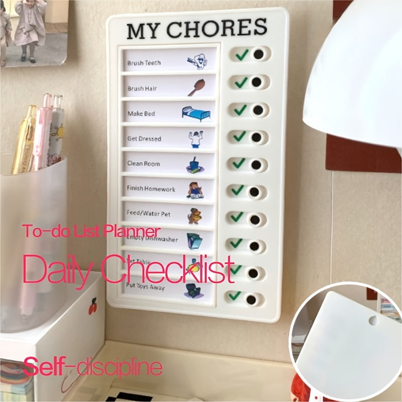 Blank To-Do Checklist Board - Set Up Your To-Do List Check Board