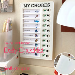 Blank To-Do Checklist Board - Set Up Your To-Do List Check Board