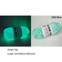 Glow In The Dark DIY Knitting Kit for Beginners