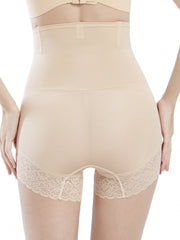 Lace Shaping Panties High Waist Tummy Control Slimming Underwear