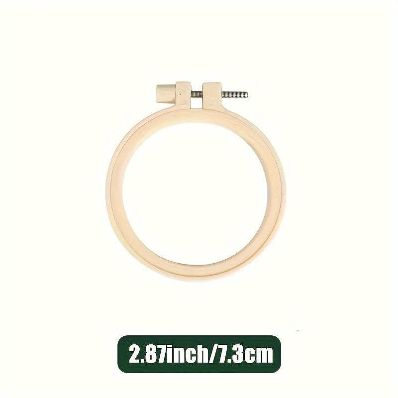 Embroidery Hoop Set Plastic Circle Cross Stitch 7-29cm to 27.0cm