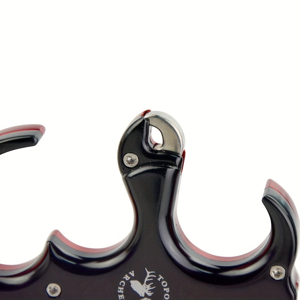 Aluminum Alloy Bow Release Aid 4 Fingers for Compound Bow