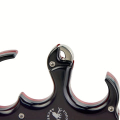 Aluminum Alloy Bow Release Aid 4 Fingers for Compound Bow