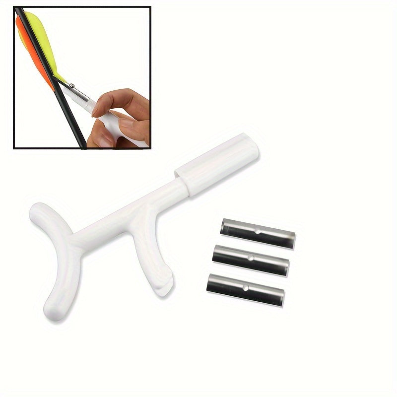 Archery Arrow Feather Stripper Tool