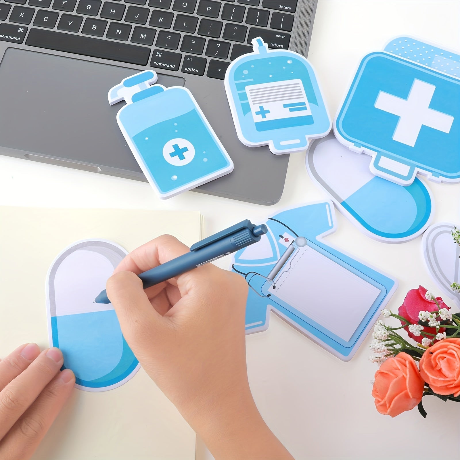 Medical Themed Sticky Notes Nurse 240 Sheets