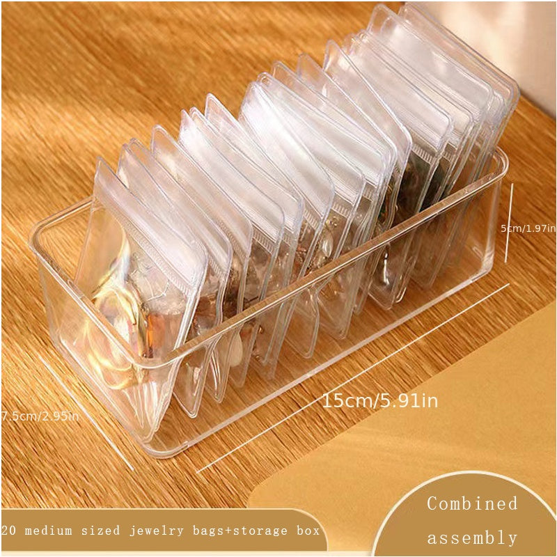Anti-oxidation Jewelry Storage Box - Easy to Carry