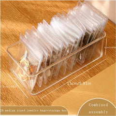 Anti-oxidation Jewelry Storage Box - Easy to Carry