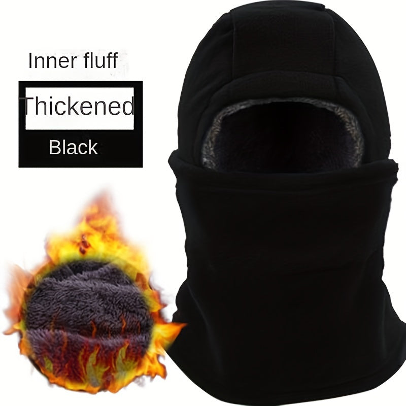 Warm Windproof Hat for Outdoor Cycling