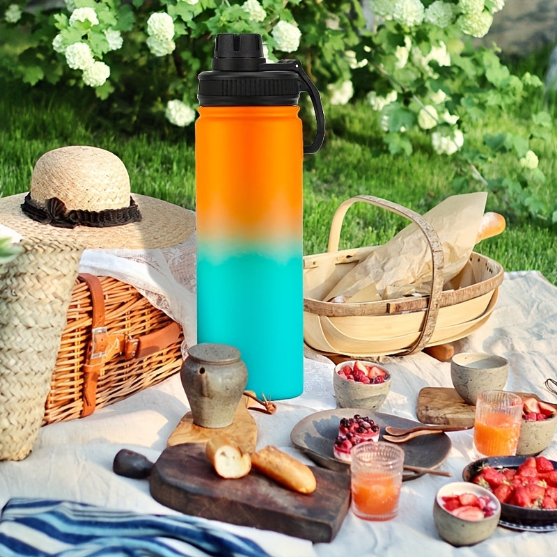 Watersy Insulated Water Bottle With Spout Lid 32oz