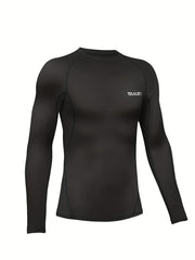 TELALEO Kids' Thermal Compression Set Long Sleeve Base Layer Top & Leggings