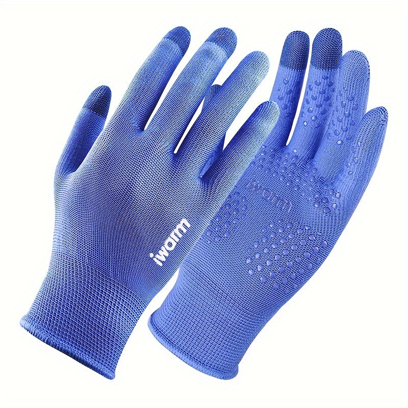 Sunscreen Gloves Anti Slip Outdoor Riding Gloves