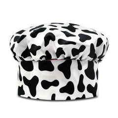 Adult Chef Hat Adjustable Kitchen Cooking Cap