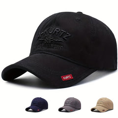 Unisex Solid Baseball Cap Vintage Dad Hat Lightweight Adjustable Sun