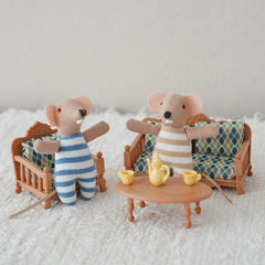 Cute Plush Mouse Dolls with Accessories