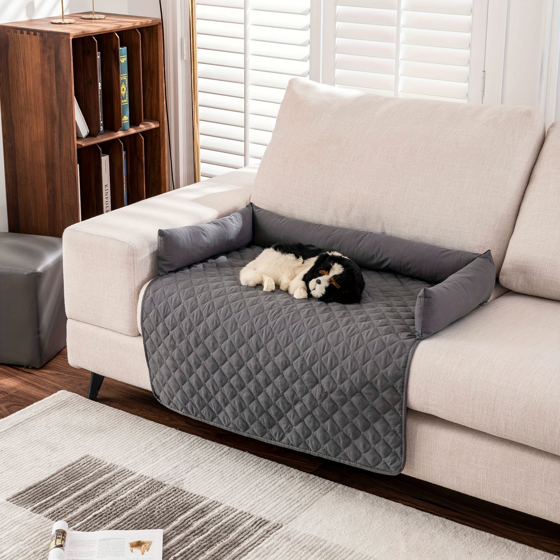Waterproof Pet Sofa Bed Slip Resistant Couch Protector