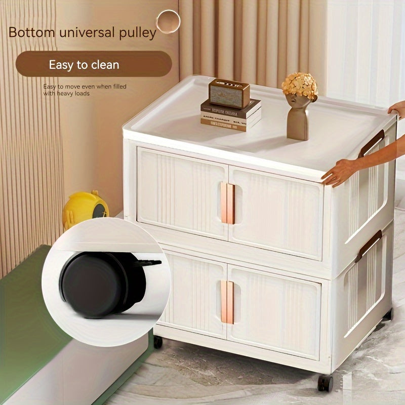 Plastic Storage Box for Household Cabinet - Snack Storage Box