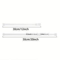 Multifunctional Telescopic Rod with Spring for Curtain, Shower, Coffee