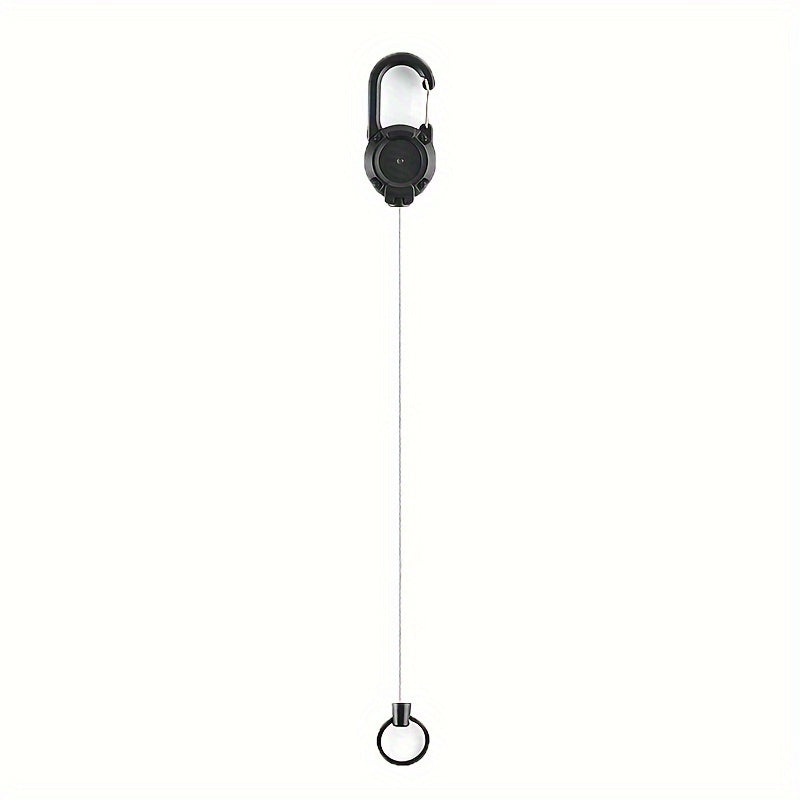 Retractable Key Chain for Outdoor Activities
