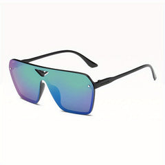 Photochromic One-piece Sunglasses for Women Men Drivers Outdoor UV400 Sun Shades