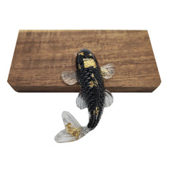 Crystal Stone Gravel Goldfish Shape Small Jewelry Gift