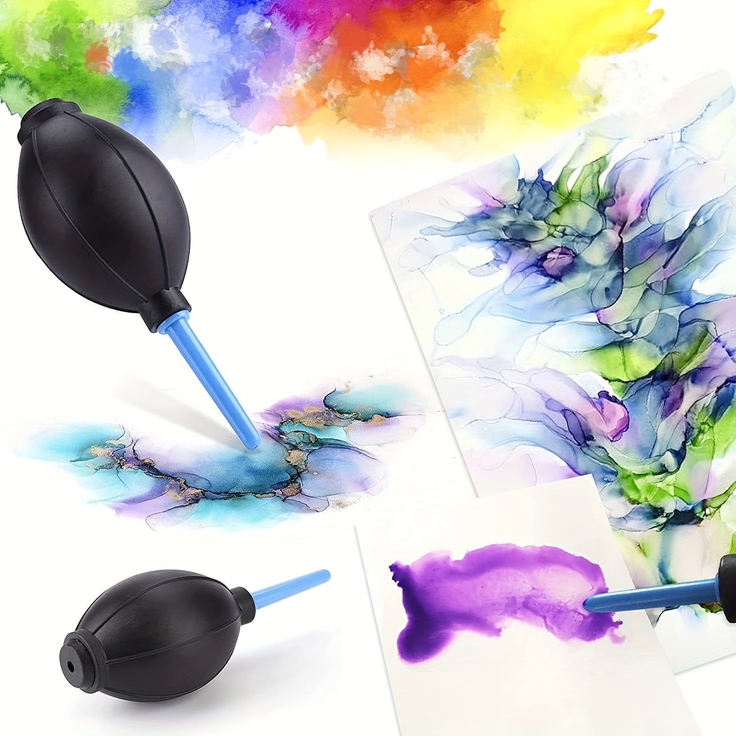 Alcohol Ink Mini Blotter for Card Making and Crafts
