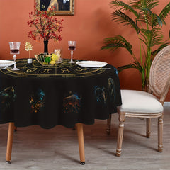 Altar Cloth Tarot Zodiac Astrology Constellations Love Oracle Tablecloth