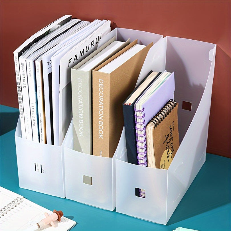 Desktop Heavy Duty Magazine Storage Box - Home & Office Organization