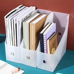 Desktop Heavy Duty Magazine Storage Box - Home & Office Organization
