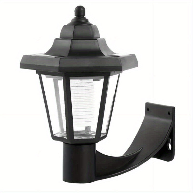 Retro Solar Hexagon Lights Floor Socket Hexagon Lawn Lights