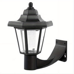 Retro Solar Hexagon Lights Floor Socket Hexagon Lawn Lights