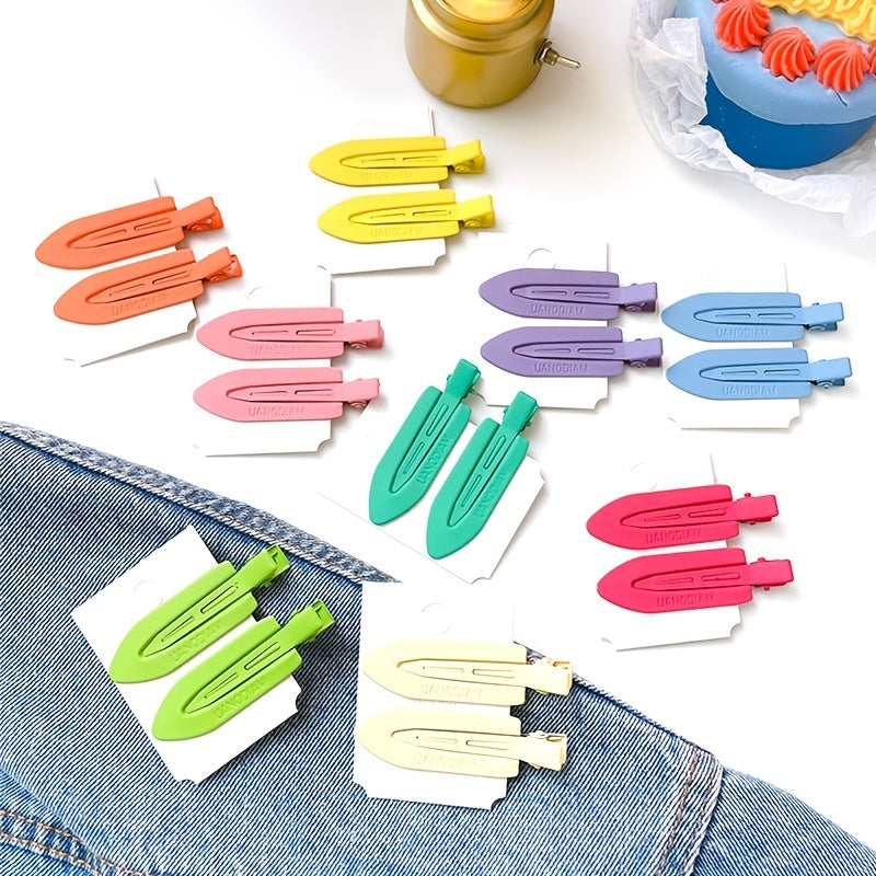 3pcs Hair Clips No Bend No Crease Hair Barrettes