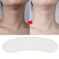 Silicone Neck Sticker Reusable Pads Wrinkle Removal Sticker