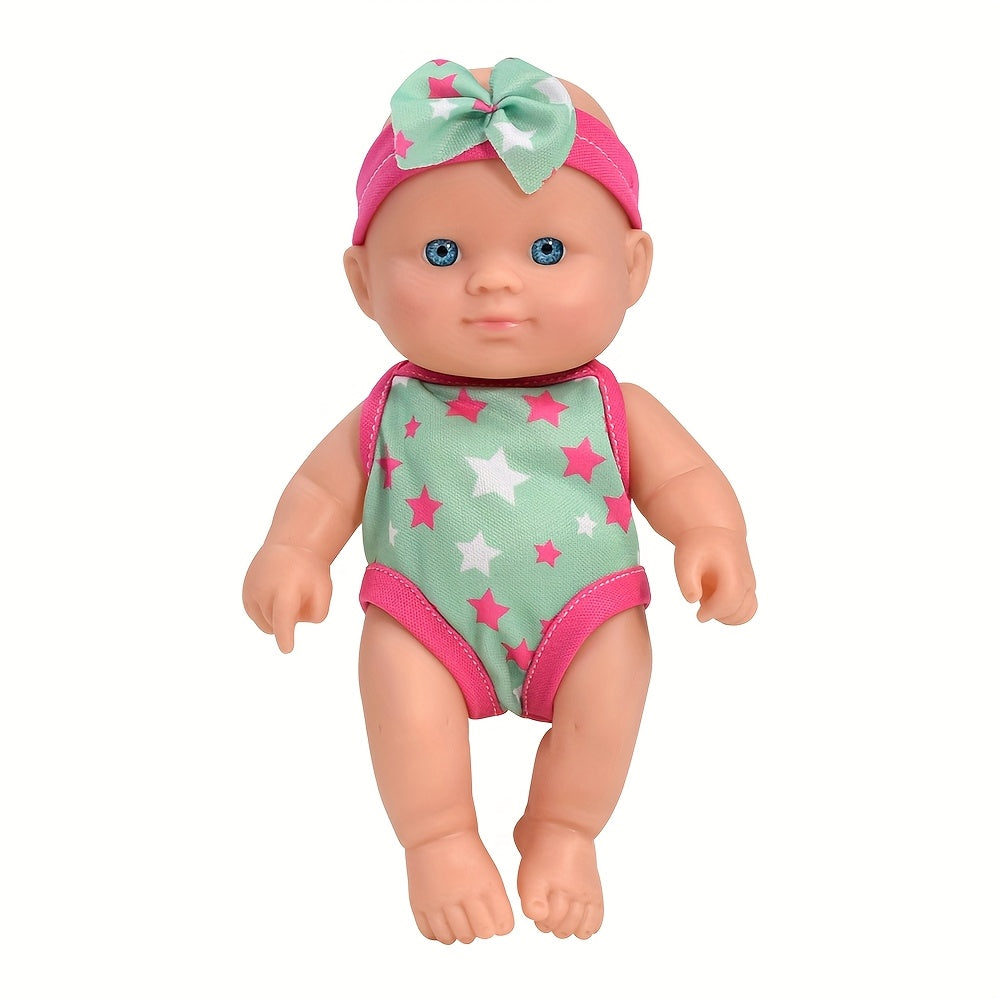 Enamel Comfort Simulated Doll Soft Rubber Toy Gift
