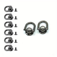 4pcs Copper Zipper Transform Buckles DIY Handbag Repair Kit