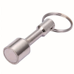 12mm Strong Silver Metal Keychain Open Ring Pocket Key Ring Hanger
