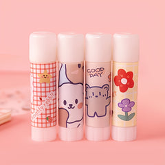 4pcs Solid Glue Stick for Office Stationery