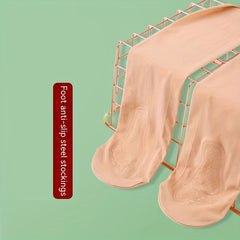 Solid Pantyhose Slim Fit Anti Snag Leggings Women's Stockings