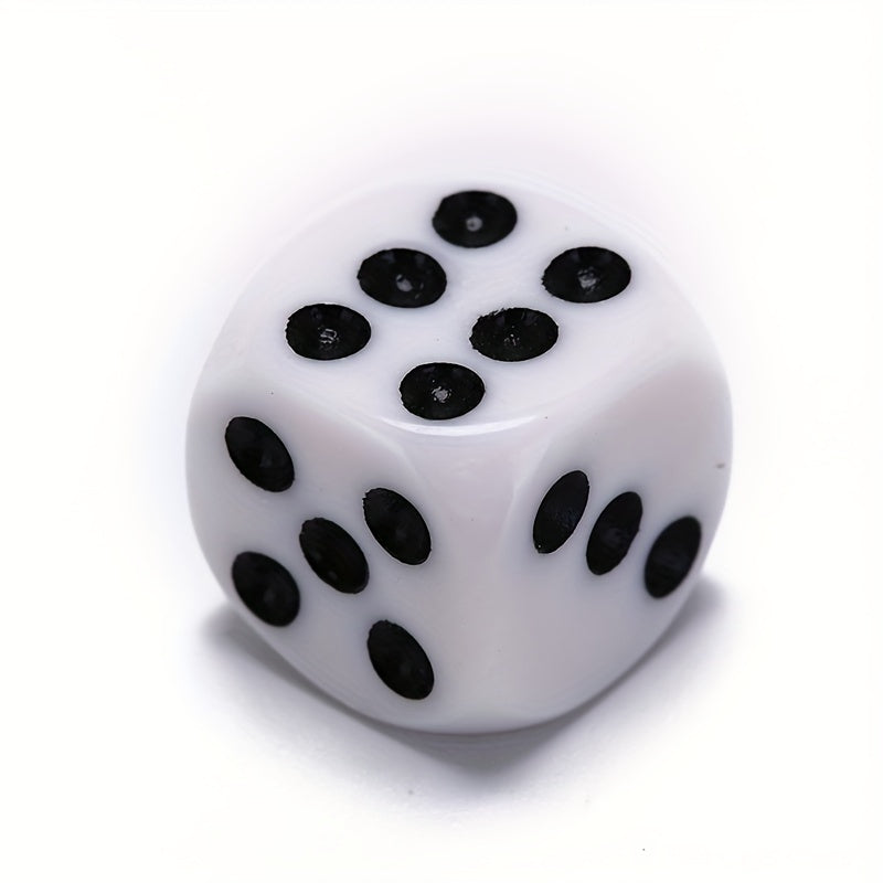 5pcs 16mm Drinking Dice Acrylic Round Corner for Party