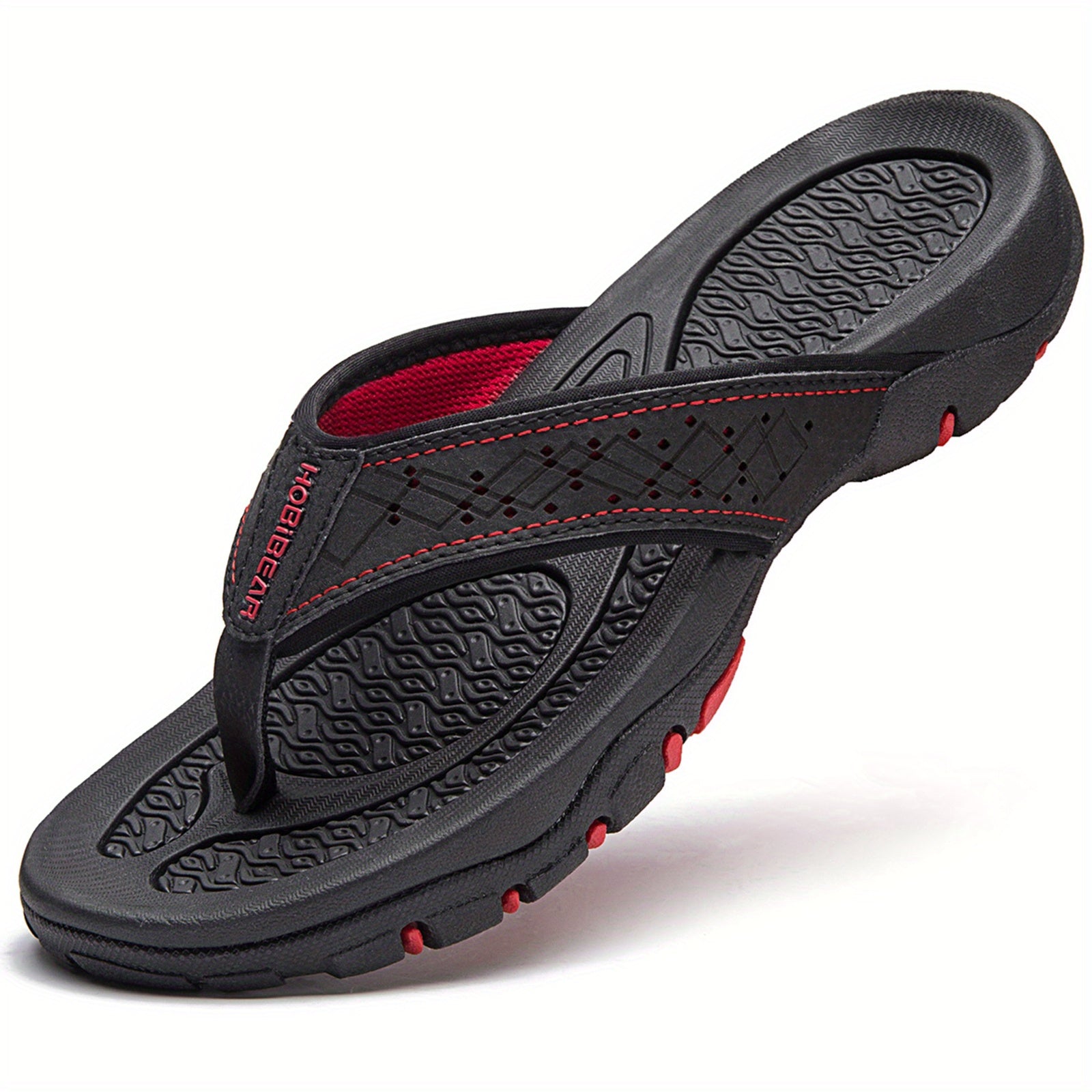 Men's Thong Sandals Non Slip Flip Flops Toe Post Slides