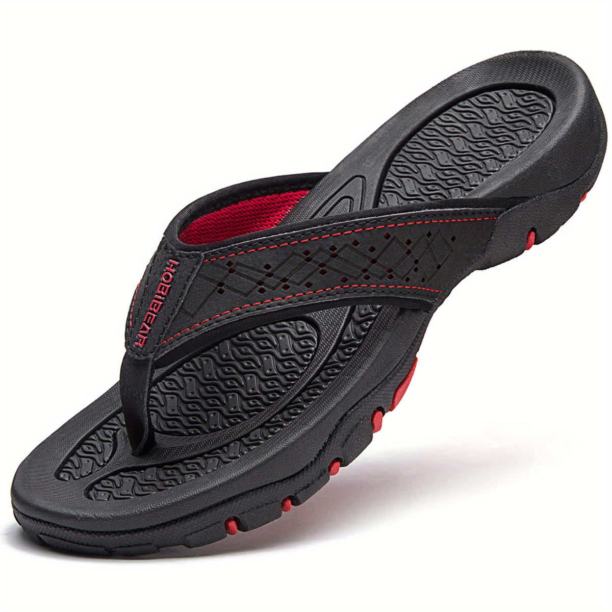 Men's Thong Sandals Non Slip Flip Flops Toe Post Slides