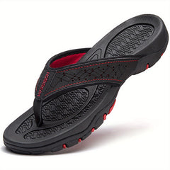 Men's Thong Sandals Non Slip Flip Flops Toe Post Slides