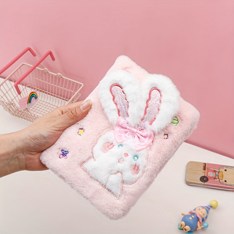 Big Ears Rabbit Plush Doll Decorative Diary Gift