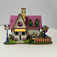 Sunflower Farm 3D Wooden Puzzle Desktop Decoration