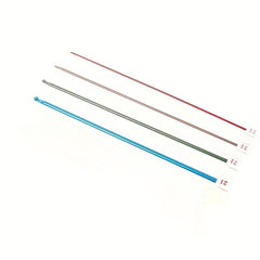4pcs Hooded Aluminum Crochet Hooks Sweater Needles Knitting Tools