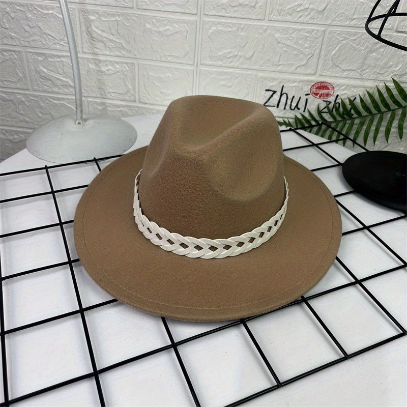 Felt Hat Jazz Hat Top Hat Gentleman Hat British Top Hat For Men And Women