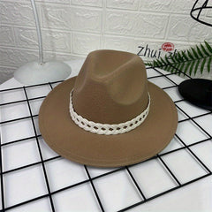 Felt Hat Jazz Hat Top Hat Gentleman Hat British Top Hat For Men And Women