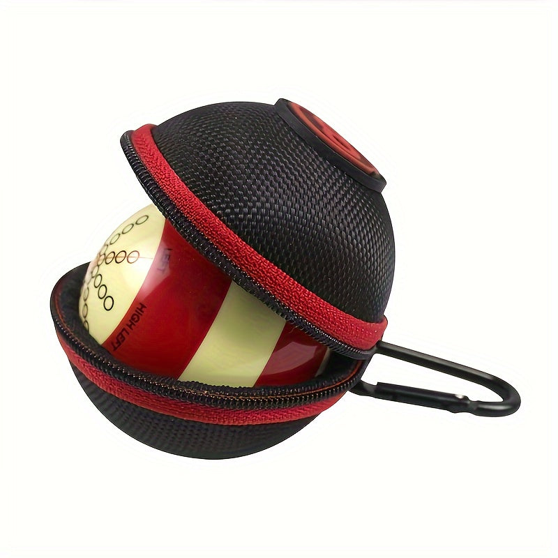 Billiards Cue Ball Bag - Durable Storage Case for Cue Balls